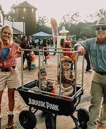 Jurassic Park Homemade Costume
