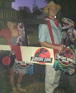 Jurassic Park Tourists Homemade Costume