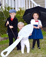 Just a Spoonful of Sugar Homemade Costume