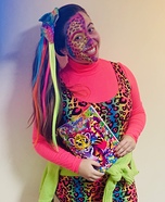 Just Call Me Lisa (Frank) Homemade Costume