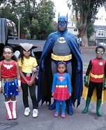 Justice League Group Costume