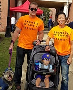 K-9 Police Unit W Prisoners Homemade Costume