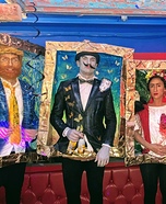 Kahlo, Dali, Picasso and Van Gogh Paintings Group Costume