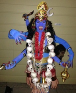 Kali Costume
