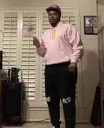 Kanye West Homemade Costume