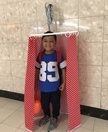 Karate Kid Shower Homemade Costume