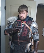 Karshan Warrior Homemade Costume