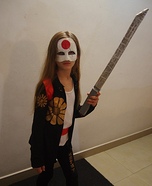 Katana Homemade Costume