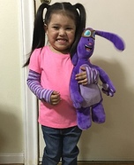 Kate and Mim-Mim Homemade Costume