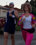 Kath and Kel Homemade Costume