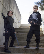 Mockingjay Katniss and Gale Costume