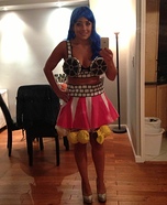Katy Perry Homemade Costume