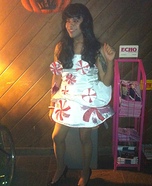 Katy Perry Spinning Peppermint Dress Costume