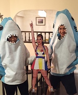 Katy Sharks Homemade Costume