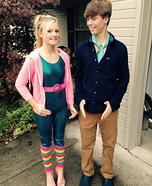 Ken & Barbie Homemade Costume