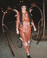 Kerrigan Queen of Blades Homemade Costume