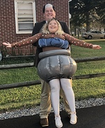 Kevin and his famous chili Homemade Costume