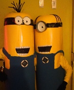 Kevin Minion Homemade Costume