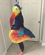 Kevin the Snipe Homemade Costume