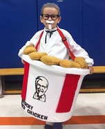 KFC Homemade Costume