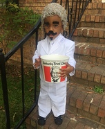 KFC Kids Homemade Costume