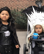Khaleesi and Jon Snow Homemade Costume