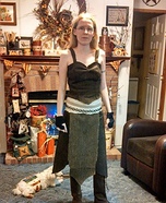Khaleesi from Game of Thrones Homemade Costume