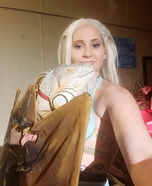 Khaleesi Mother of Dragons Homemade Costume
