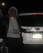 KIA Hampster Costume