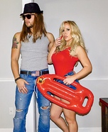 Kid Rock & Pam Anderson Homemade Costume