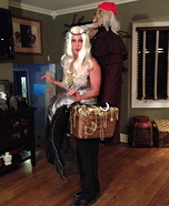 Kidnapped Mermaid Costume DIY