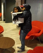 Kidnapper's Victim Homemade Costume