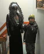 Homemade Killer Alien Costume