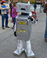 Killer Candy Robot Homemade Costume