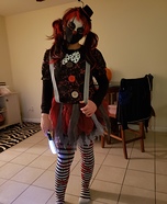 Killer Clown Homemade Costume
