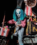 Killer Clown Homemade Costume