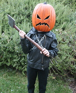 Killer Pumpkin DIY Costume