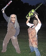 Chainsaw Massacre Movie Costumes