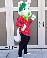 Kimberly Mascot Homemade Costume