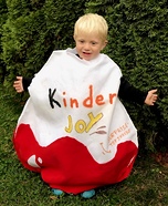 Kinder Joy Homemade Costume