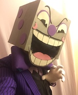 King Dice Homemade Costume