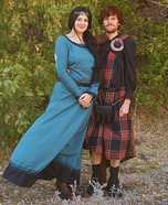 King Fergus and Queen Elinor Homemade Costume