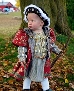 King Henry the 8th Homemade Costume