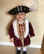 King Henry VIII Homemade Costume
