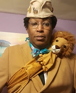 King Jaffe Joffer Homemade Costume