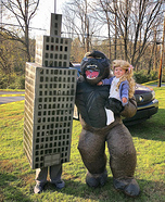 King Kong Family Homemade Costume