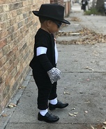 King of Pop Baby Homemade Costume