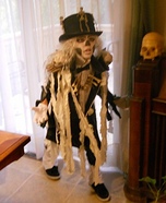 King of the Ghouls Homemade Costume