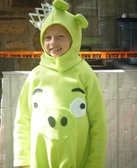 Angry Birds King Pig Costume