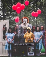 King's Kreations Homemade Costume